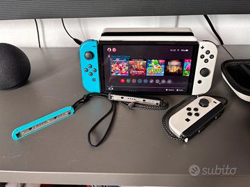 Nintendo Switch Oled Bianca
