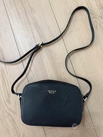 Borsa nera a tracolla