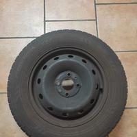 Gomme invernali nolian con cerchi 185/65 R14