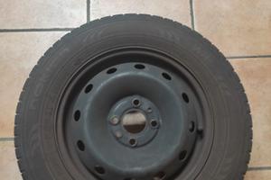 Gomme invernali nolian con cerchi 185/65 R14