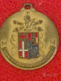 Medaglia 17 artiglieria contraerei 