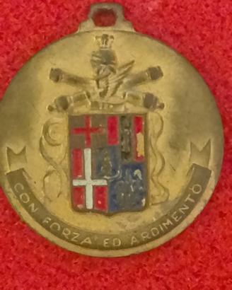 Medaglia 17 artiglieria contraerei 