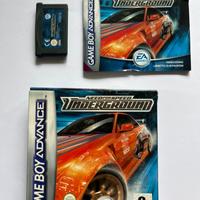 Need for speed underground - GBA - completo