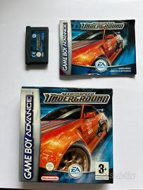 Need for speed underground - GBA - completo