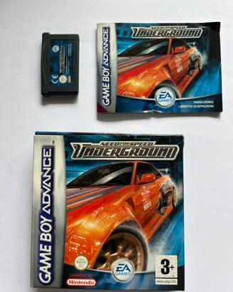 Need for speed underground - GBA - completo