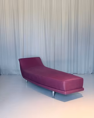 Chaise longue di design Iosa Ghini per Moroso