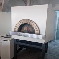 Forno pizza a legna
