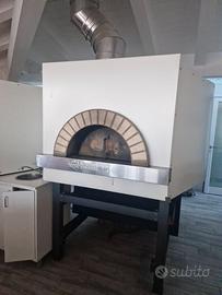 Forno pizza a legna
