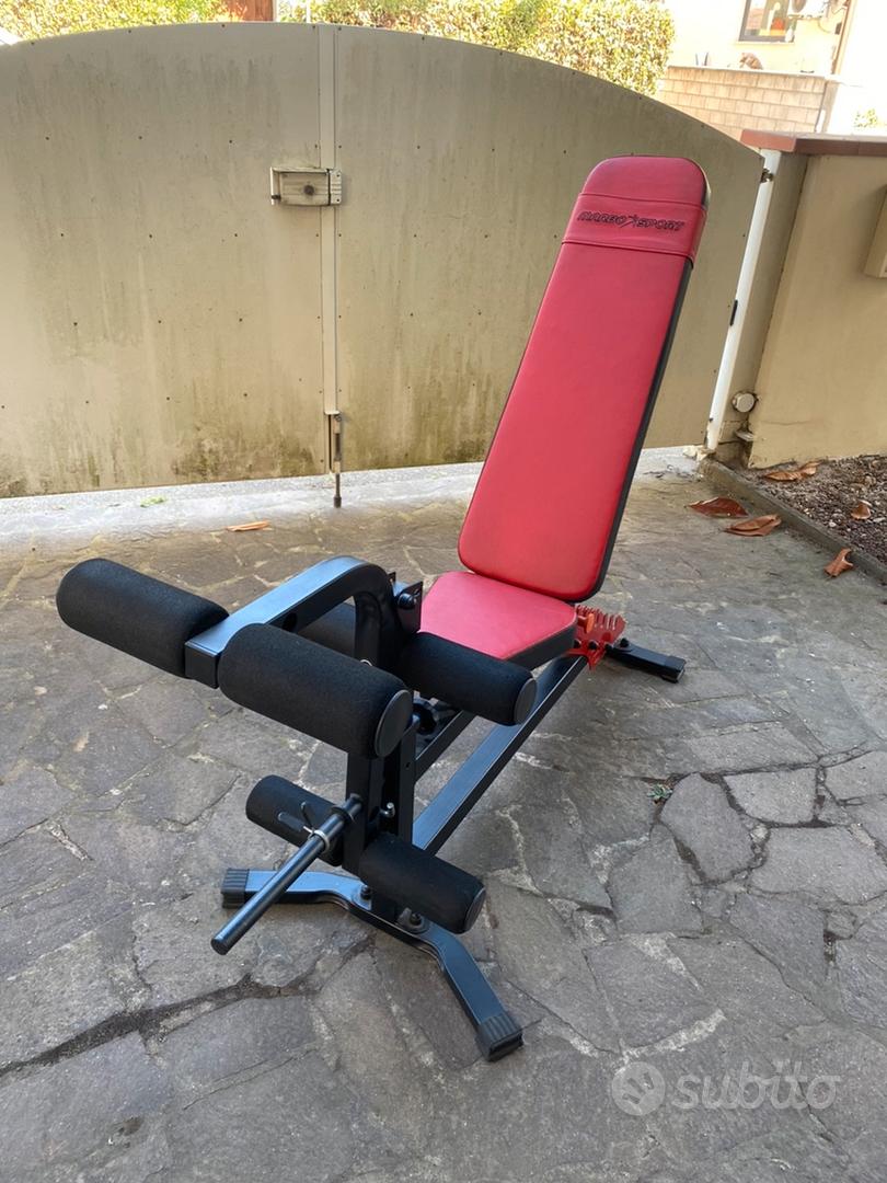 Leg extension leg curl panca marbo sport Sports In vendita a Pisa