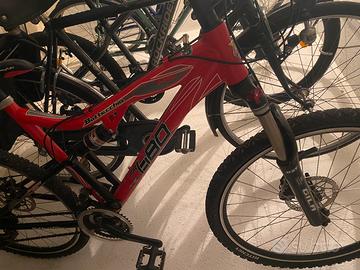 Mountain bike Atala full suspension