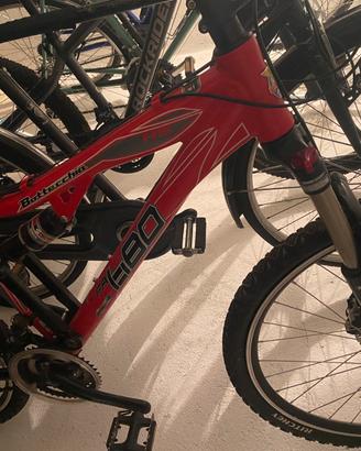 Mountain bike Atala full suspension
