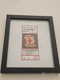 Biglietto Chicago Bulls NBA Playoffs 1996