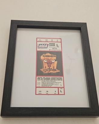 Biglietto Chicago Bulls NBA Playoffs 1996