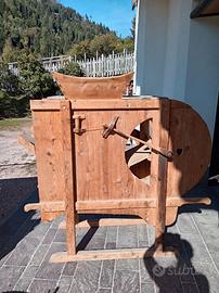 Antico Ventilabro-vaglio per cereali