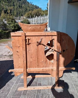 Antico Ventilabro-vaglio per cereali