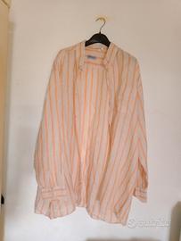 2 camicie lino nr 60  taglia forte 