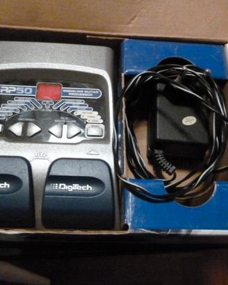 Digitech RP 50 completo