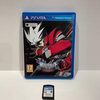 BlazBlue Continuum Shift PS Vita