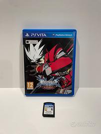 BlazBlue Continuum Shift PS Vita