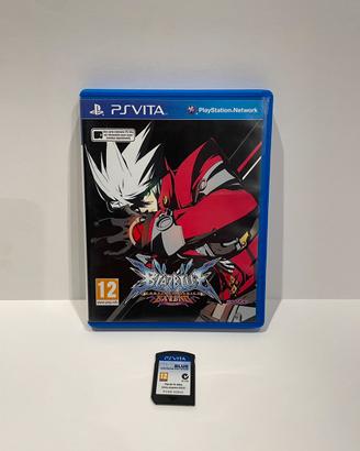 BlazBlue Continuum Shift PS Vita