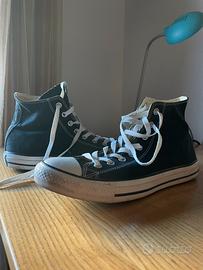 Converse Nere taglia 44