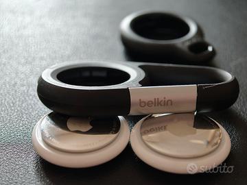 2 Airtag (2nd generazione) + custodie Belkin