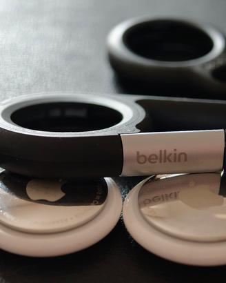2 Airtag + custodie Belkin