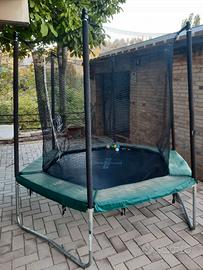 Trampolino Salta Salta Hexagonal 240