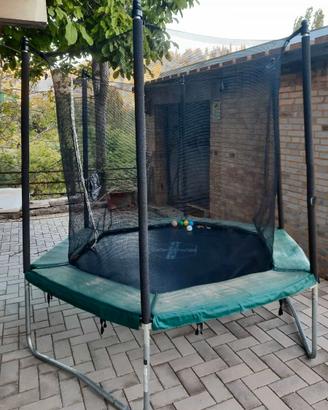 Trampolino Salta Salta Hexagonal 240