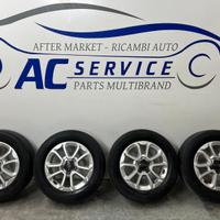 Cerchi in Lega con gomme Fiat 500X - 215/60 R16