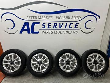 Cerchi in Lega con gomme Fiat 500X - 215/60 R16