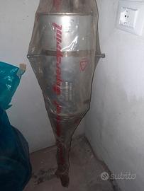 scarico silenziatore mercedes