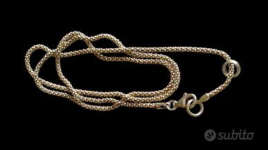 Collana argento 925