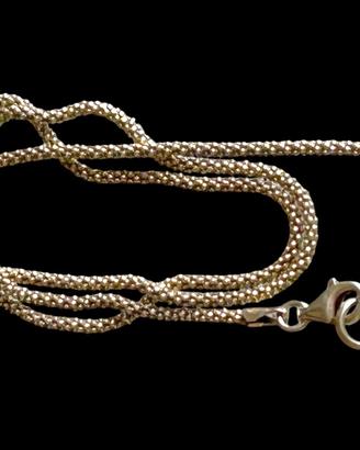 Collana argento 925