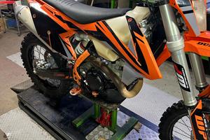 KTM 450 exc enduro 