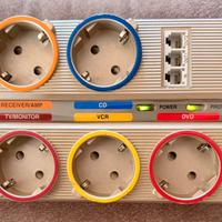 Ciabatta multipresa professionale Monster Power