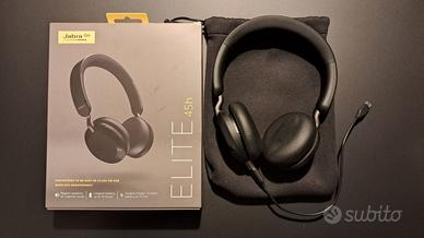 Cuffie Jabra Elite 45h