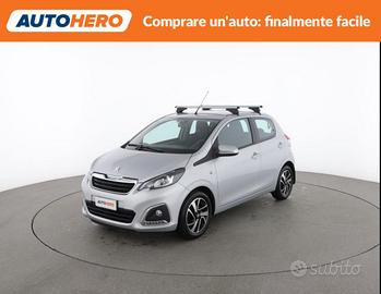 PEUGEOT 108 VTi 72 S&S 5 porte Allure