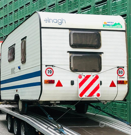 Roulotte camper ecc anche da aggiustare