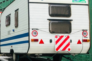Roulotte camper ecc anche da aggiustare