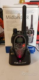 Midland G8 - ricetrasmettitore dual band