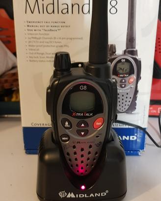 Midland G8 - ricetrasmettitore dual band