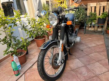 Moto BMW 90/6 anno 1973