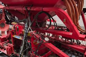 Seminatrice combinata Gaspardo Alitalia 