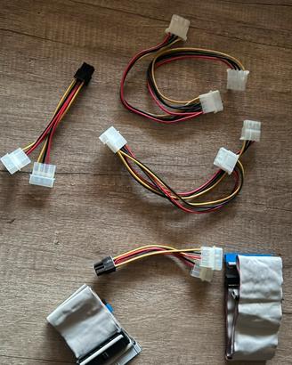 Cavi piatti e molex