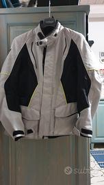 Giacca da moto Rev'it Monroe Argento-Nero tg.44