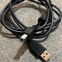 Cavo USB Type-A a USB Type-B per Stampanti – 1,85m