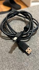 Cavo USB Type-A a USB Type-B per Stampanti – 1,85m