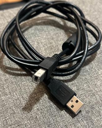 Cavo USB Type-A a USB Type-B per Stampanti – 1,85m