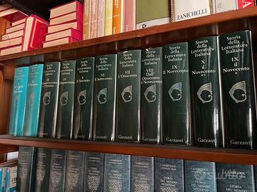 STORIA DELLA LETTERATURA ITALIANA Garzanti